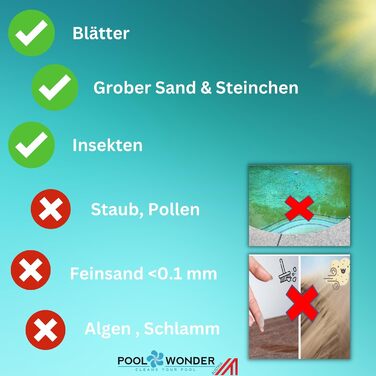 Пилосос для басейну з літій-іонним акумулятором Poolwonder V2. Зроблено в Австрії.