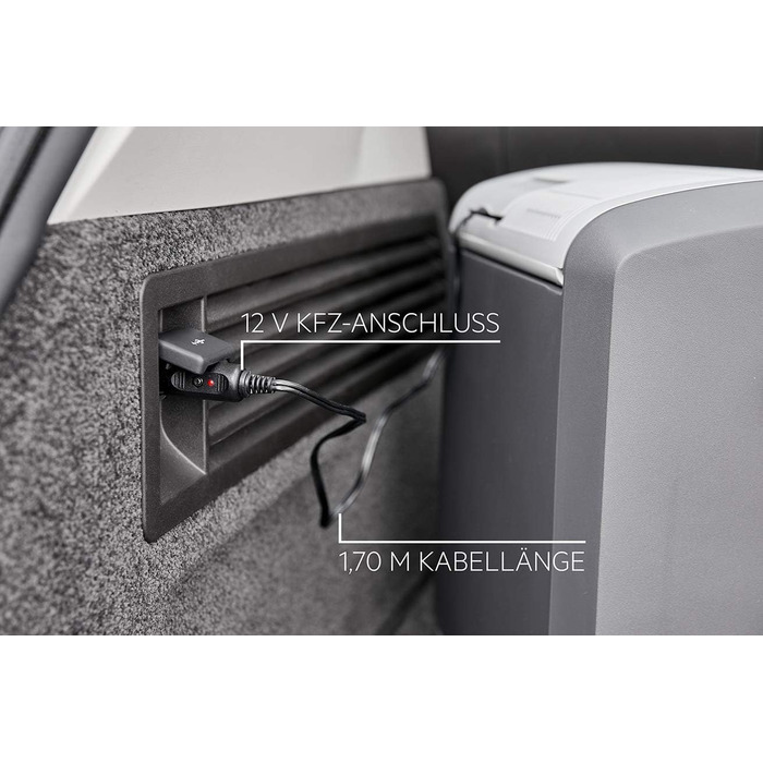 Автомобільний термостат KK 14 літрів, 12 вольт для автомобіля та розетки