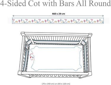 Стороннє, повністю дихаюче гніздо, преміальний захист товщиною 6 мм, відповідає британським стандартам безпеки BS EN-16780, повітропроникна 3D-сітчаста тканина, лімітована серія (Dino), різнокольорове, 4-