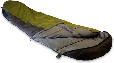 Спальний мішок High Peak TR 300/0°C Dark Grey/Green Left (23019)