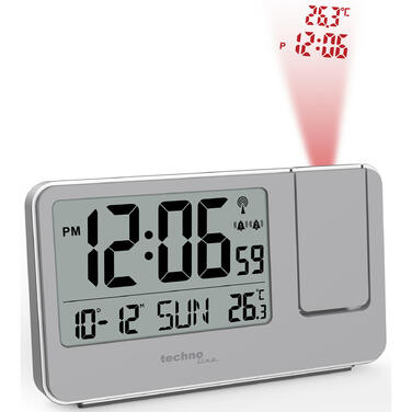Годинник проекційний Technoline WT534 Grey (WT534 )