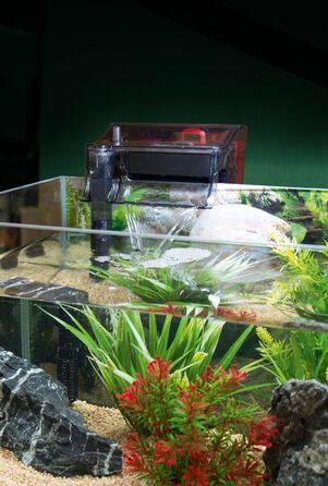 Акваріумний фільтр Fluval C2 Clip-On, 5-ступінчастий, зовнішній, 38-115 л
