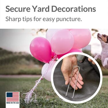 Садові дротяні бруски Pinnacle Mercantile, 9 калібр, 200, 200, надміцний оцинкований матеріал