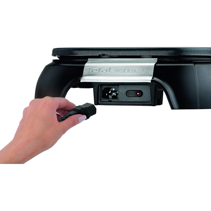 Покриття з нержавіючої сталі для млинців і антипригарного покриття, здатне вмістити 6 млинців, оладок або оладок, 558813 -