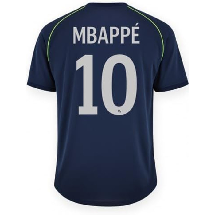Дитяча виїзна футболка &quotРеал Мадрид&quot 25/26 - розміри 116-164 - сезон 2025/2026 - офіційний товар для вболівальників, дитячий, 12 років, Мбаппе