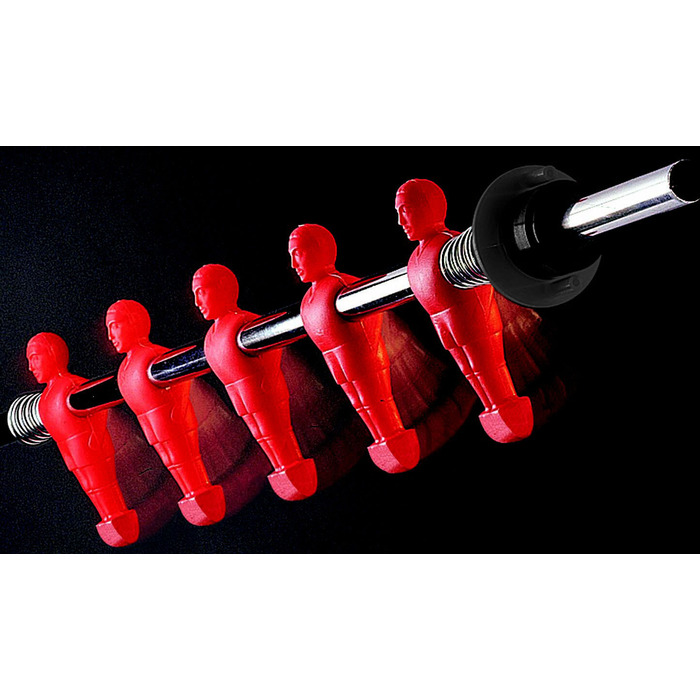 Настільний футбол Garlando Foldy Evolution Telescopic (FOLDYNERLVS)