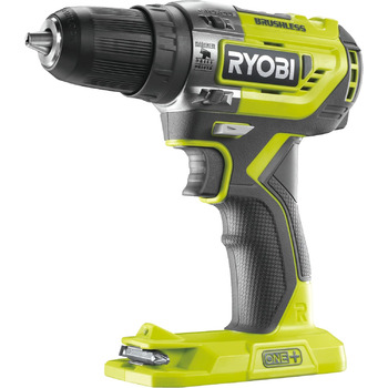Перфоратор Ryobi r18pd5 - 0 один без вугільних щіток, 18 В, без акумулятора, 0 Вт, 18 В, зелений, стандартний