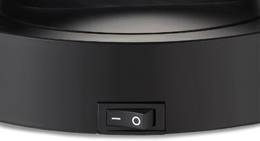 Обігрівач Unold 86535 3D - мідний/чорний, 1800 Вт, захист від перегріву, клас захисту II, вентиляція, тепле повітря, гаряче повітря, 3D циркуляція повітря - коливання 80