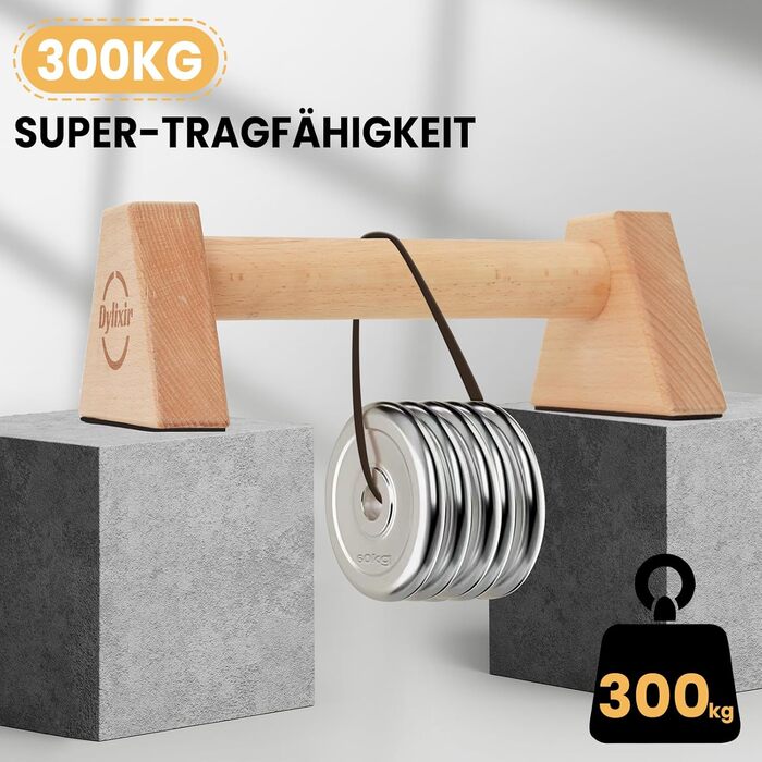 Ручки для віджимань, 2 перекладини для віджимань, дерев&39яні паралелети, ручки для віджимань, що покращують стан суглобів, обладнання для калістеніки, обладнання для домашнього фітнесу, стійка на руках та віджимання, модель S