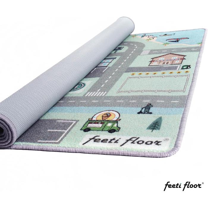 Новий пастельний ігровий килим вуличний 1,4 х 2,0 м kotex 100, без запаху, протиковзкий високоякісний килим для дитячої кімнати /