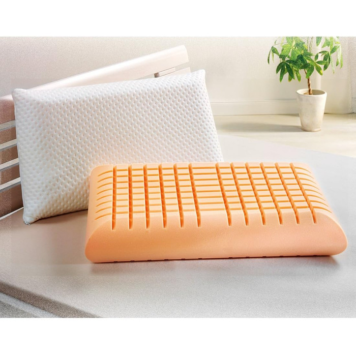 Подушка для шиї Frankenstolz Medisan Sleep & Care Soy Dream, (1 упаковка) (1 упаковка) висотою 13 см