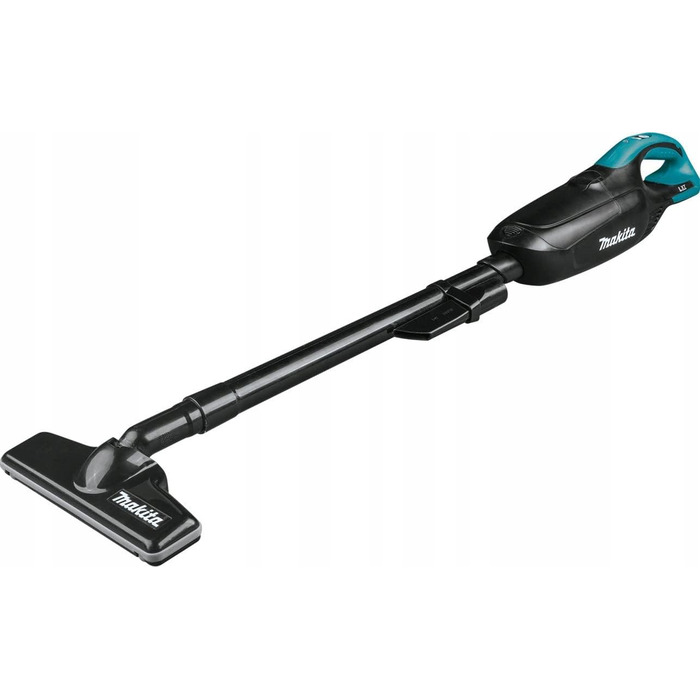 Акумуляторний пилосос Makita DCL182ZB, чорний, 100 x 11,5 x 15 см