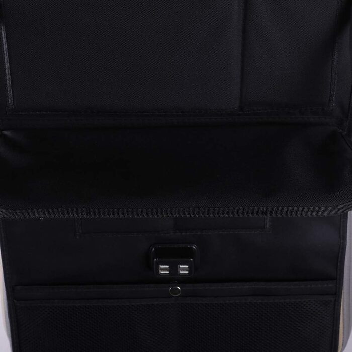 Міцний захисний чохол для спинки, автомобільний органайзер для заднього сидіння для дітей автомобільний чохол для спинки сумка зах