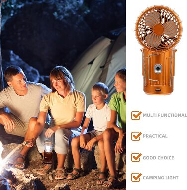 Світлодіодний сонячний кемпінговий ліхтар Amosfun з функцією заряджання через USB, висувний аварійний світильник для вулиці, багатофункціональний наметовий світильник для внутрішнього та зовнішнього освітлення, випадковий колір