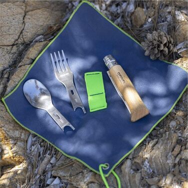 Набір для пікніка Opinel PLUS PICNIC WITH N08 БУК /1, Коричневий, Чорний