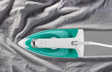 Парова праска 1800 Вт 80 г / хв. паровий удар 20 г/хв. безперервної подачі пари ергономічний курок подачі пари антипригарна підошв