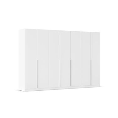 Меблі Rauch Alabama, шафа для спальні, дитячої кімнати, вітальні, гардеробної, передпокою, 7-дверна, з основними аксесуарами, колір білий, ширина 315 см