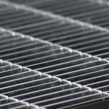 Скребок для взуття, килимок для дверей, сітчаста решітка, оцинкований, 58,5 x 36,5 см