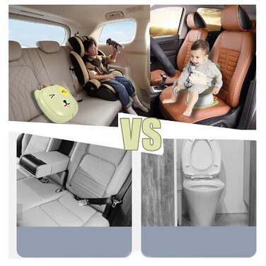 Горщик Складаний дитячий унітаз, Дитяче сидіння для унітазу, Складний унітаз Дитячі сидіння для привчання до горщика Відкритий пор