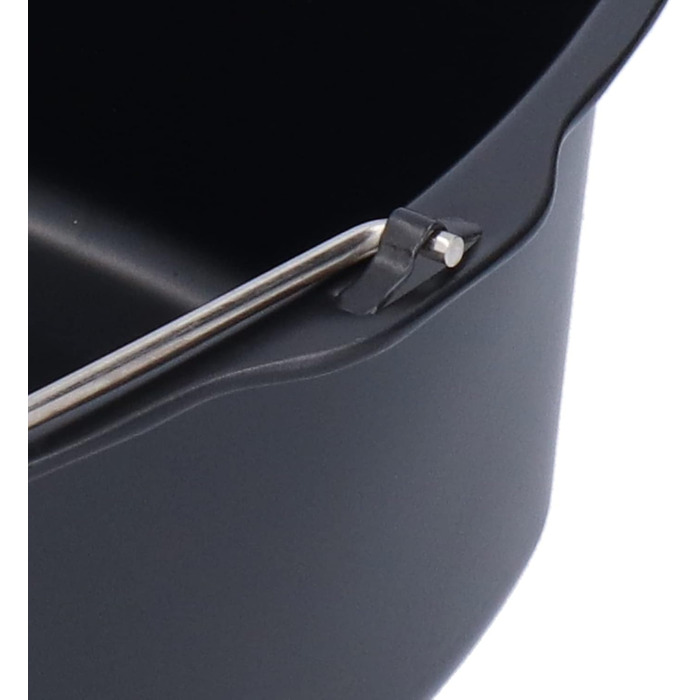 Форма для випічки Ejoyous Airfryer, Запіканка для фритюрниці Форма для торта Бочка для торта з антипригарним покриттям, для HD9925 HD9860 HD9905 01 Аксесуари для випічки у фритюрниці (22 см) Ejoyousptemdy7g58-12