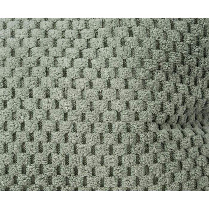 Подушка для читання Sven, подушка для шиї з текстурованим виглядом, подушка для читання та релаксації шиї та спини, 40 x 25 см - Евкаліпт 40 x 25 см Евкаліпт