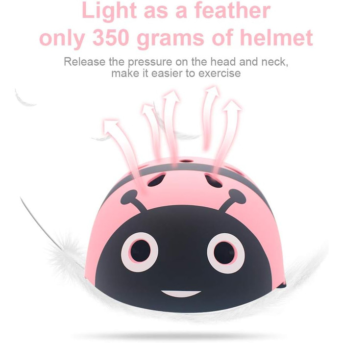 Дитячий шолом для 2 3 4 5 років хлопчики дівчатка, розмір 50-54 см, регульований дитячий велосипедний шолом молодіжний шолом фігур