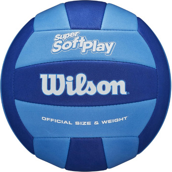 Волейбольний м'яч WILSON AVP Soft Play Royal/Navy