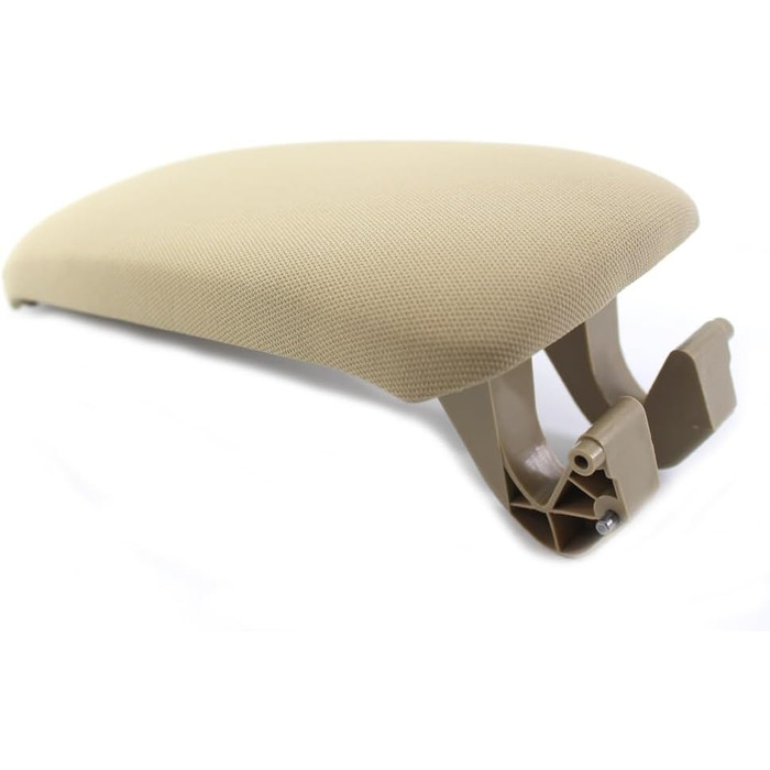 Чохол центральної консолі BLNETU Fabric Surface Beige для A-UDI A3 8P 20032012 Аксесуари для чохлів центральної консолі автомобільного підлокітника