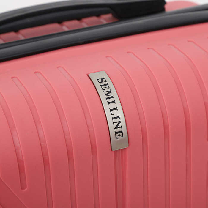 Валіза Semi Line 19' (S) Pink (T5610-1)