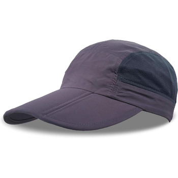 Складна бейсболка Літні сітчасті бігові шапки Козирки Спортивний капелюх Спортивний водонепроникний капелюх Капелюх водія вантажів