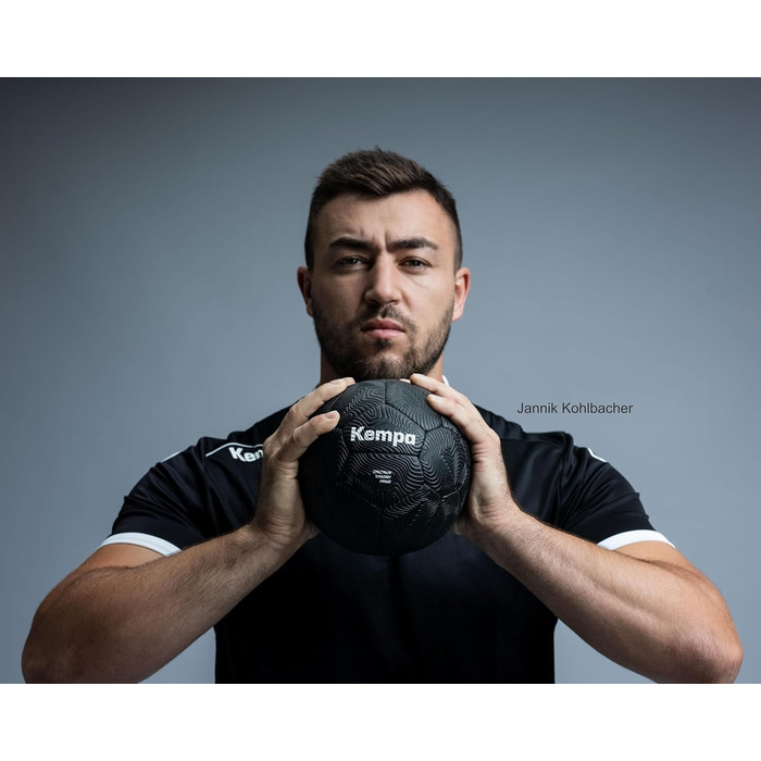 Комплект Kempa Sportartikelland Handball Spectrum Synergy Primo чорний розмір 3 насос для м&39яча