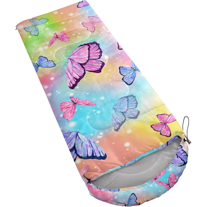 Спальні мішки HOSIMA, спальний мішок-мумія для холодної погоди для дівчаток, хлопчиків, чоловіків, водонепроникний для теплого кемпінгу, походів, активного відпочинку на свіжому повітрі, подорожей, полювання, з компресійними мішками Multi 1