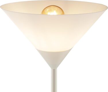Торшер Brilliant Spari бежевий підлогова лампа E27E14, 1.8м (без LED-ламп)