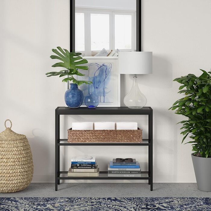 Плетений кошик для зберігання водяного гіацинта, кошик для зберігання з натуральної морської трави, плетений кошик для ванної кімнати, бачок для туалетної води 42 * 14 * 7 см, кавово-коричневий 42*14*7 см