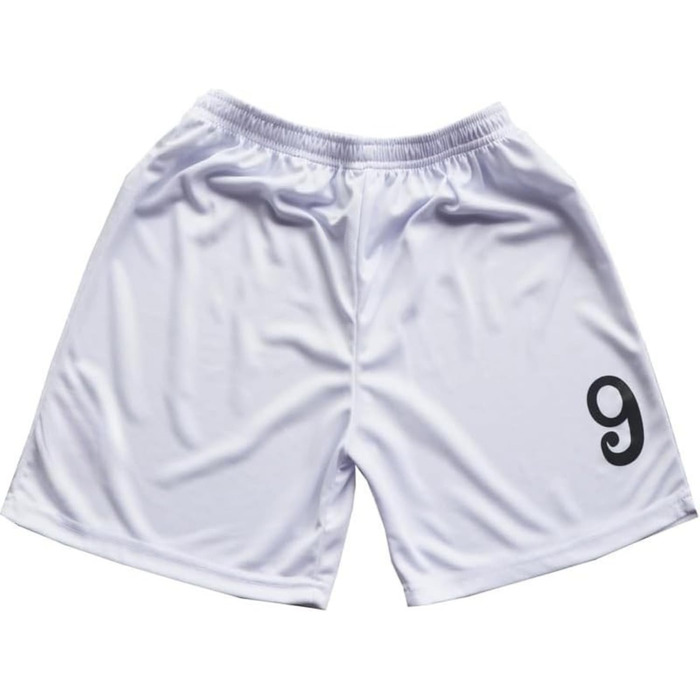 Дитячі футболки/шкарпетки Mbappe 9 Home 2024/2025, подарунок для дітей та хлопчиків, розміри 26 / 152 (9-10 років), білі