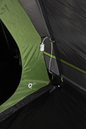 Намет п'ятимісний High Peak Brixen 5.0 Light Grey/Dark Grey/Green (11816)