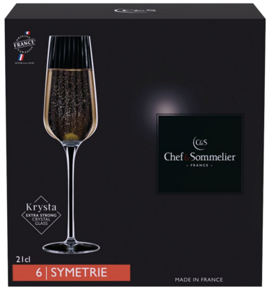 Набір келихів C&S Symetrie 6х210 мл (6939889)