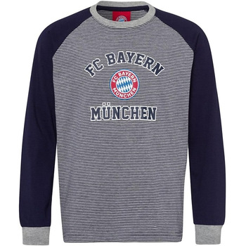 Піжама ФК Баварія Мюнхен Дитяча Смугаста Синьо-сіра 152