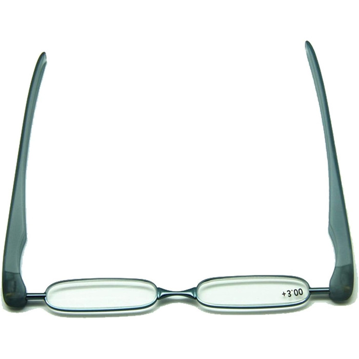 Складні окуляри для читання EnzoDate з 3 упаковок, міні-кишеньковий зчитувач Presbyopen окуляри від 1,0 до 3,5