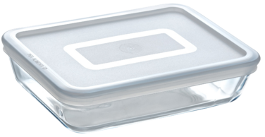 Форма з кришкою Pyrex Cook&Freez, 22х17х6 см (7092352)