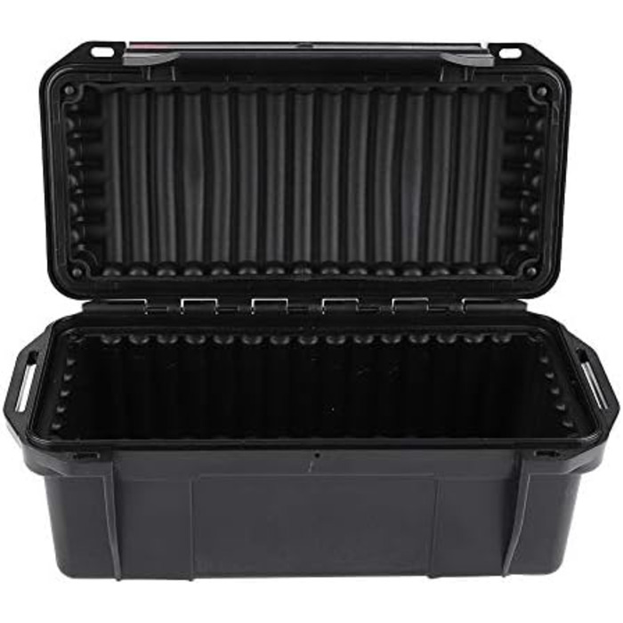 Ящик для зберігання виживальної техніки Yosoo Health Gear, водонепроникний, ударостійкий, стійкий до тиску, герметичний, портативний, для подорожей на свіжому повітрі, 200x98x82 мм, водонепроникний корпус типу C 200 * 98 * 82 мм