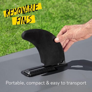 Надувний човен Bestway Hydroforce Ventura Kayak для 2 осіб з ручним насосом, веслом та сумкою для зберігання, двомісний каяк, новий