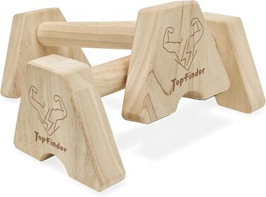 Дерев&39яні ручки для віджимань, паралелети, ручки для стійки на руках у калістеніці, опорні перекладини для віджимань, обладнання для калістеніки