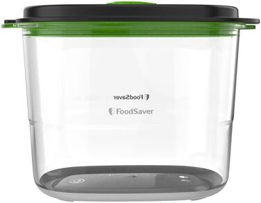 Вакуумні контейнери FoodSaver для консервування та маринування для вакуумних пакувальників 700 мл 1,2 л та 1,8 л Герметичні контейнери для харчових продуктів без бісфенолу А Герметичні Можна мити в посудомийній машині Упаковка з 3 шт. (700 мл, 1,2 л та 1,