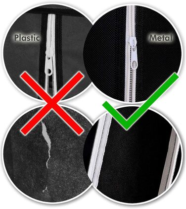 Складана тканинна шафа dibea 175x110x45 см, чорна 175x110x45 см Чорний