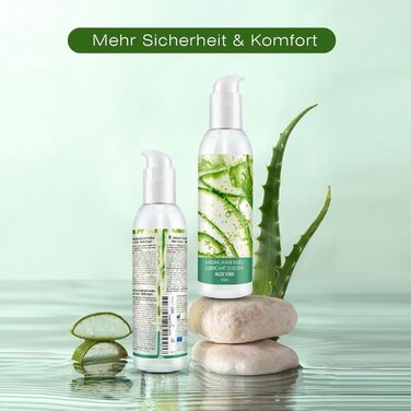 Лубрикант Fantasy Cup Neutral, водна основа, Aloe Vera, 100 мл