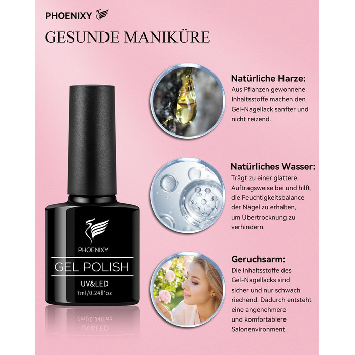 Стартовий набір Phoenixy (40 кольорів)