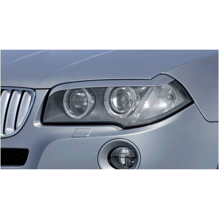 Комплект кришок для фар, сумісний з BMW X3 E83 2004-2010 (ABS)