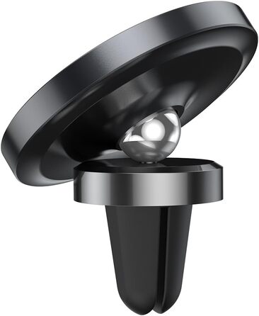 Магнітний автомобільний тримач для телефону Baseus NeoGravity (чорний)