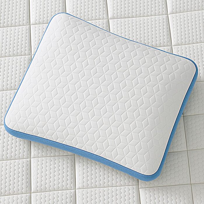 Подушка для шиї з піни з ефектом пам&39яті, регульована висота Ергономічна подушка для сну на боці, спині та животі Охолоджувальна подушка для кращого сну, 80x80